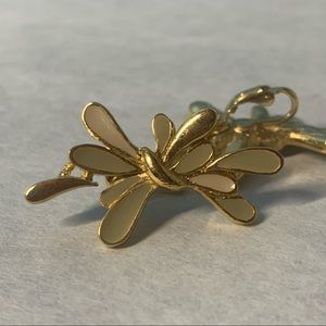 Gold Clip-on Earrings